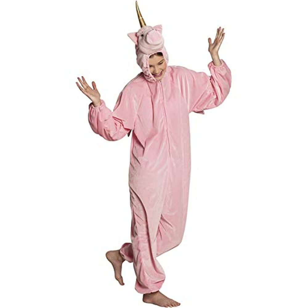 boland-88170-einhorn-kost-m-rosa-pl-sch-bis-165-cm image 1