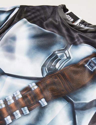 rubie-s-deluxe-mandalorian-kost-m-kinder-jumpsuit-gr-l image 8