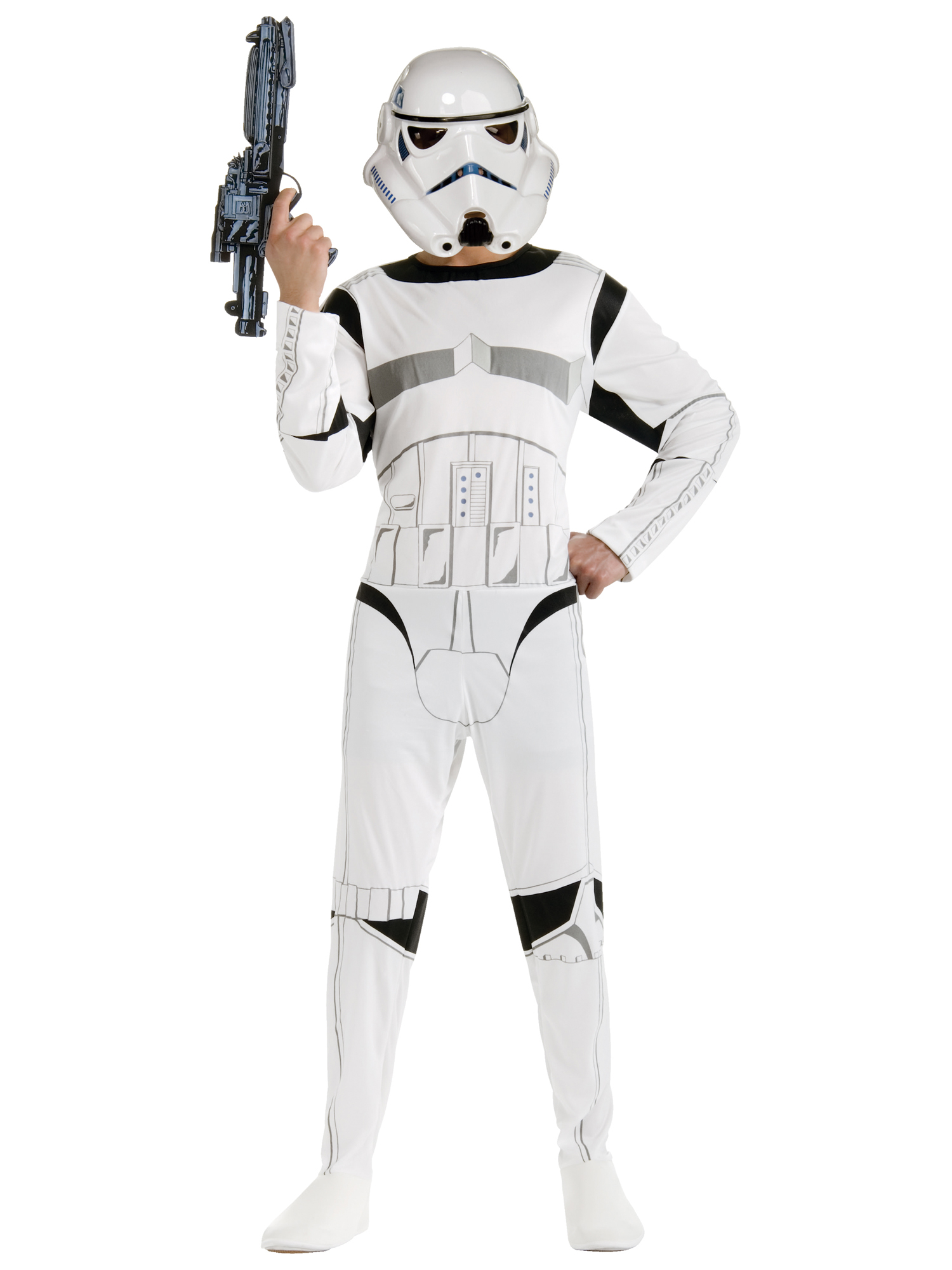 rubies-stormtrooper-kost-m-erwachsen-wei-classic image 1
