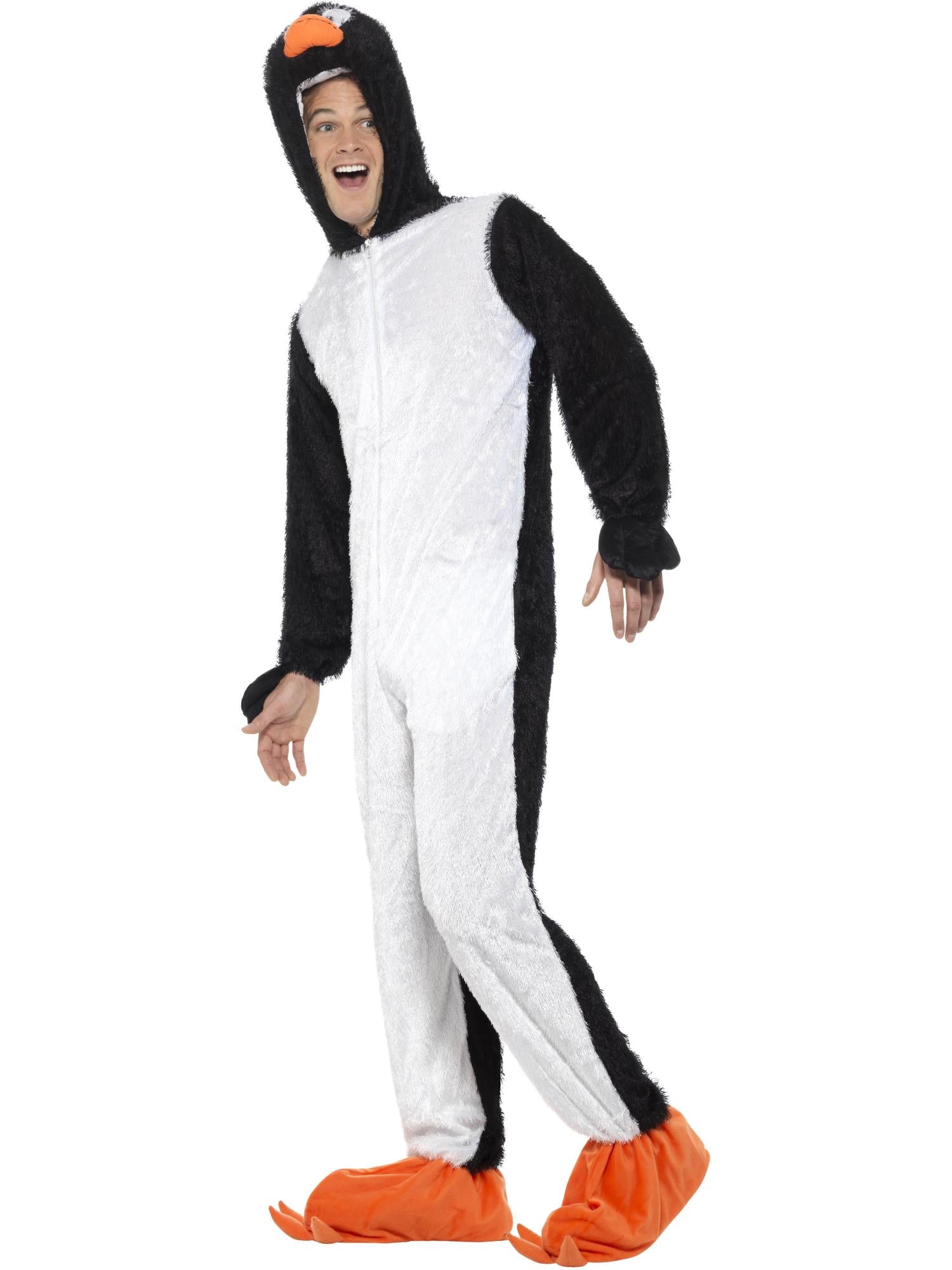 smiffys-fever-penguin-kost-m-schwarz-wei-overall-gr-l image 2