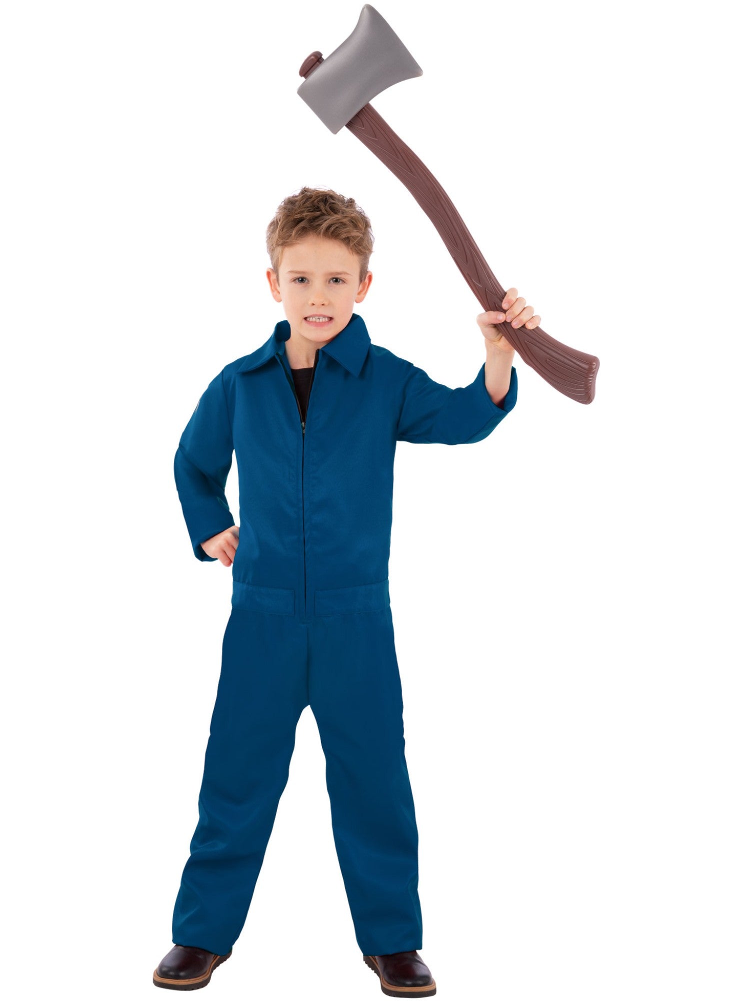 smiffys-fever-boiler-suit-overall-kinder-navy-4-14-j image 4