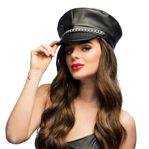 boland-headwear-rocker-m-tze-82001-lederoptik-schwarz image 5