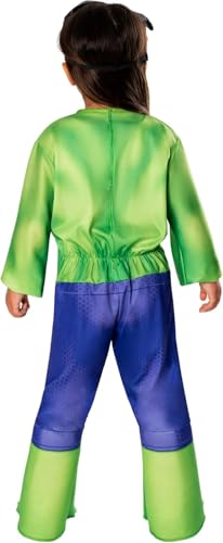 rubie-s-deluxe-hulk-kost-m-kinder-2-3-jahre-marvel image 7