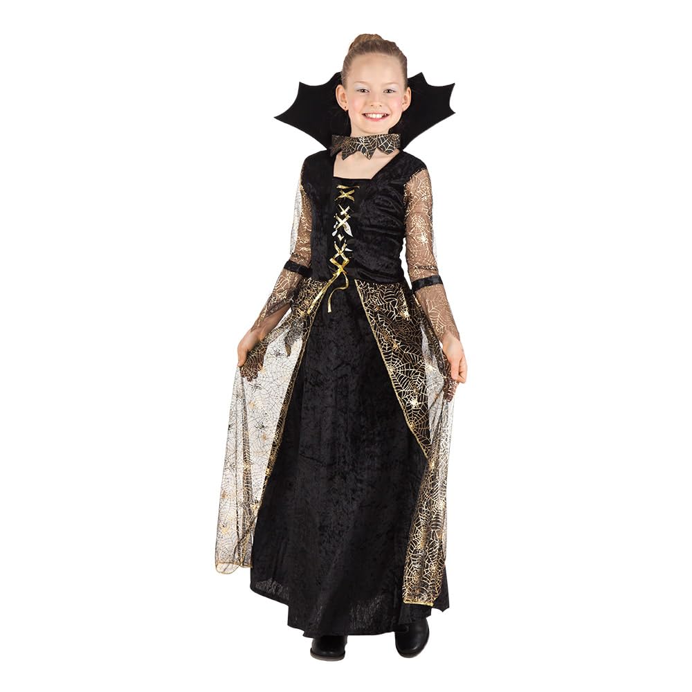 boland-halloween-spiderella-kinderkost-m-kleid-4-6-jahre image 1