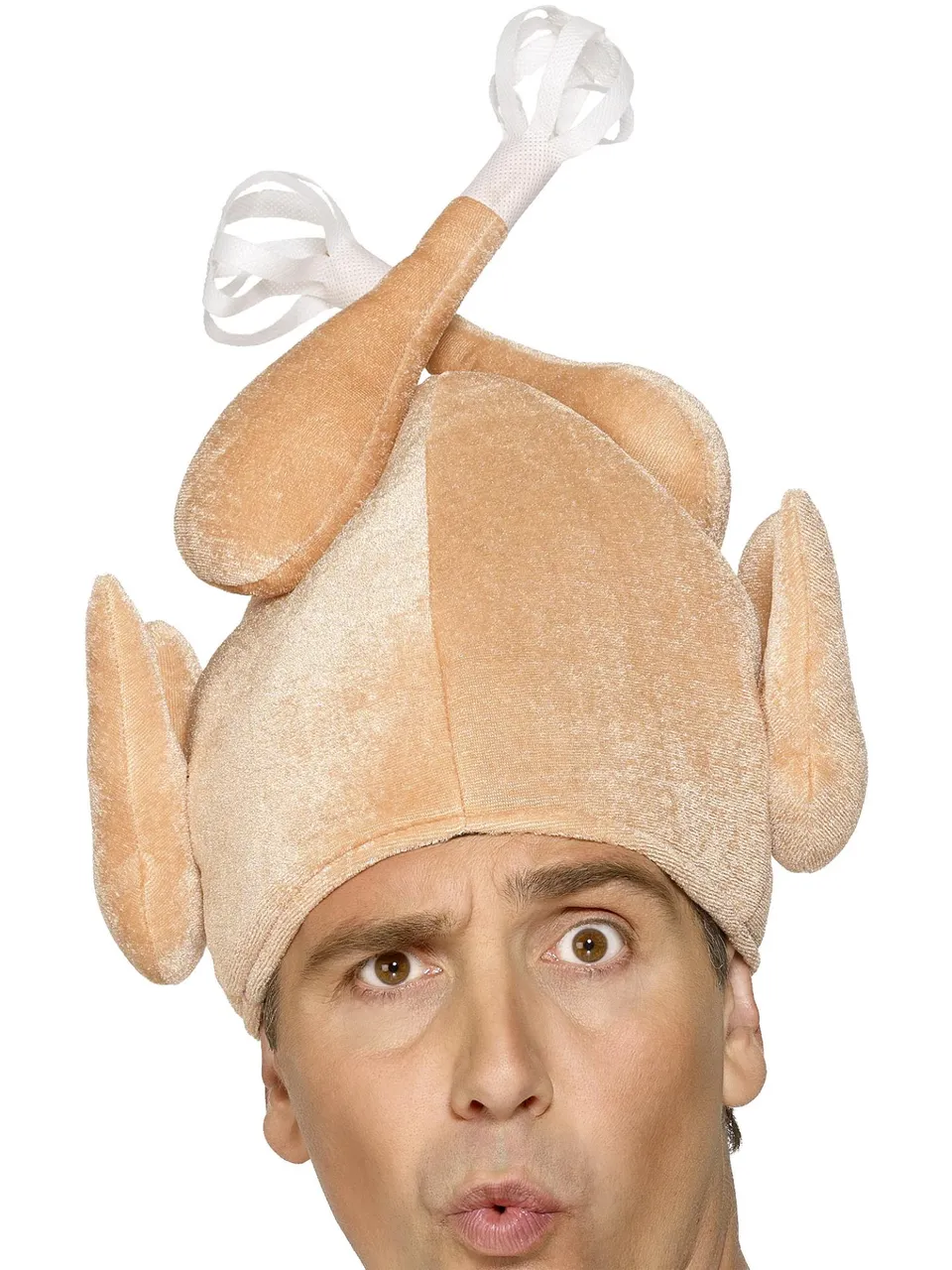 smiffys-fever-truthahn-hut-beige-einheitsgr-e image 1