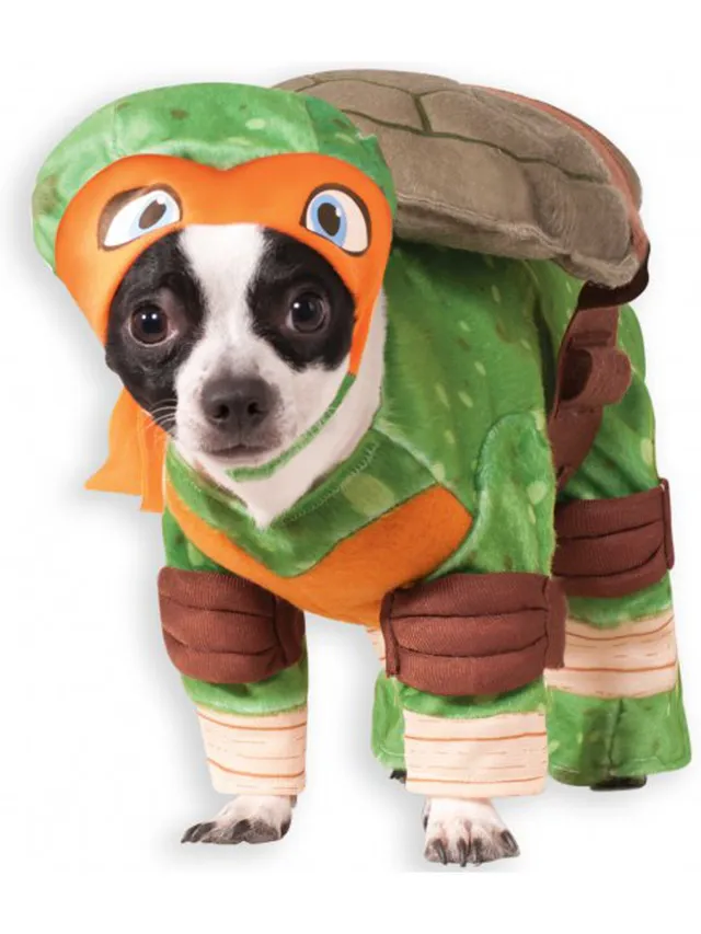 rubie-s-deluxe-michelangelo-turtles-hundekost-m-gr-e-l image 1