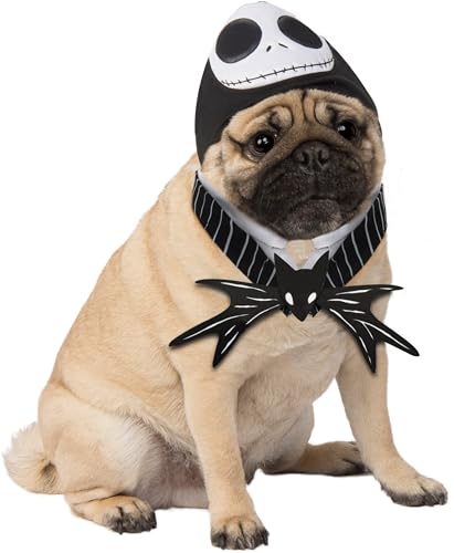 rubie-s-deluxe-jack-skellington-haustierkost-m-m-l-mit-kopfbedeckung image 2