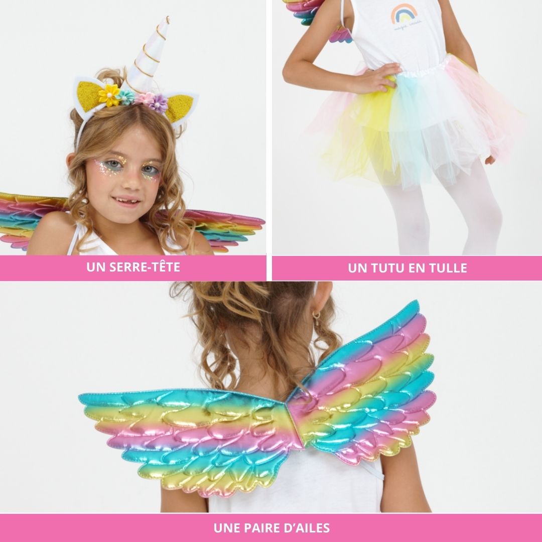 rubies-einhorn-tutu-kost-m-set-mit-accessoires image 4