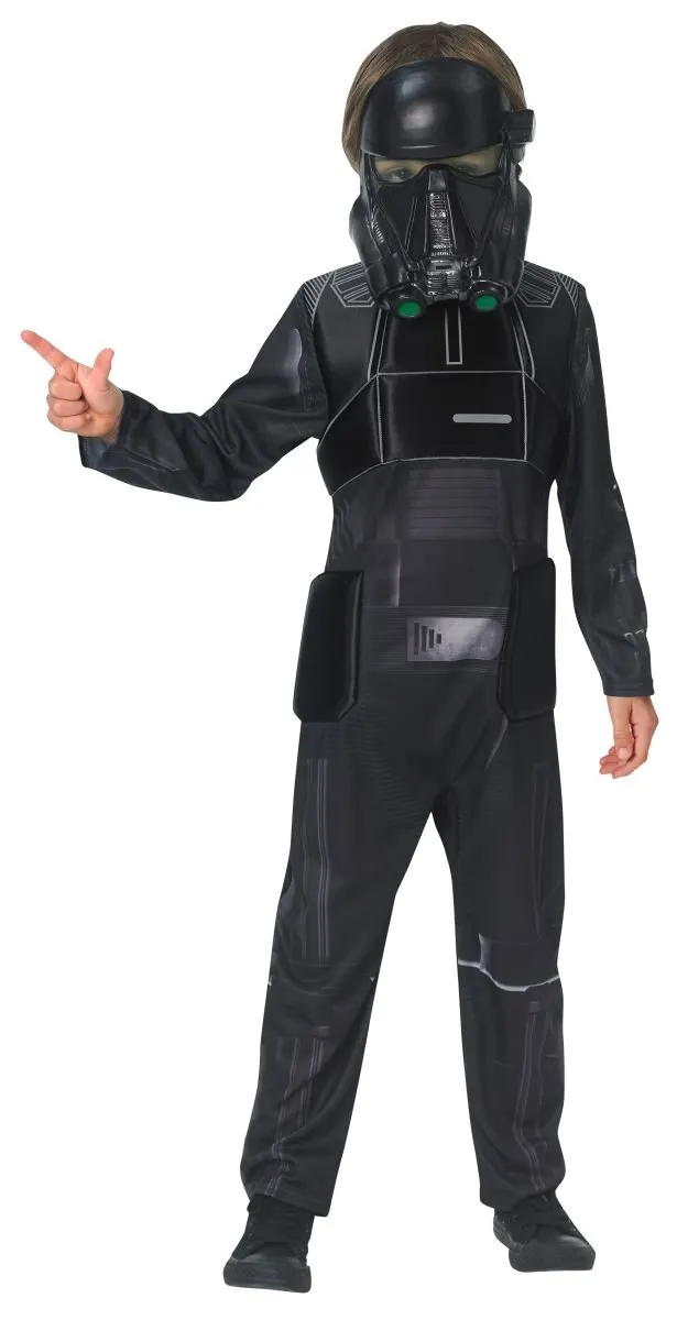 rubie-s-deluxe-death-trooper-kost-m-jungen-5-6-jahre-maske image 1