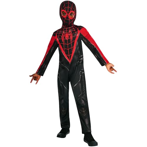 rubie-s-deluxe-miles-morales-spiderman-kost-m-5-6-jahre image 7