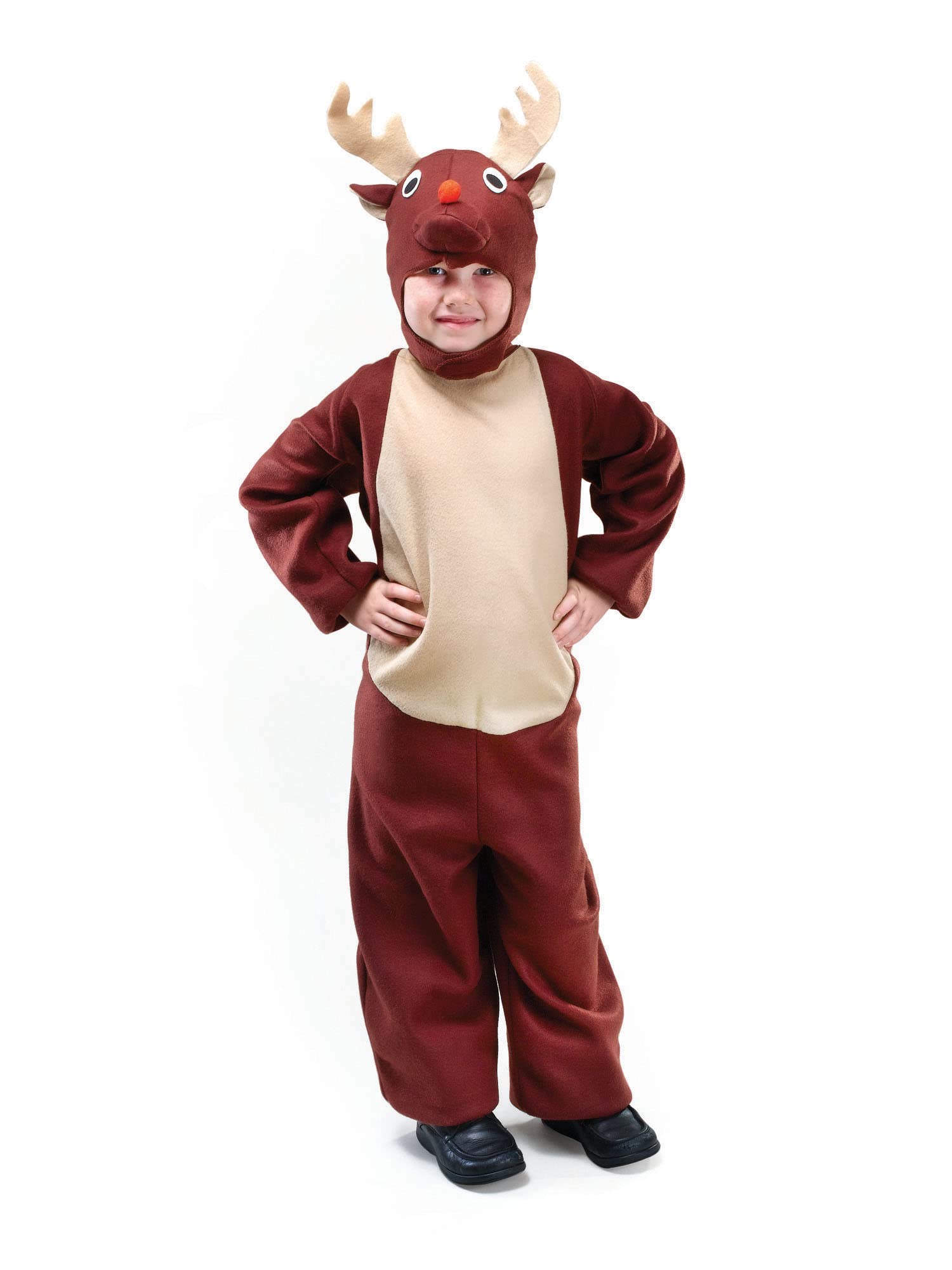 bristol-novelty-deluxe-rentier-kinderkost-m-110-122-beige image 1