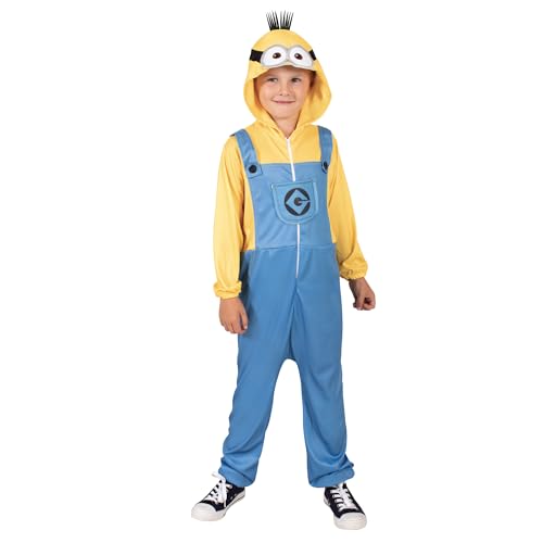 rubie-s-minion-tim-einteiler-kinder-7-8-jahre-gelb-overall image 7