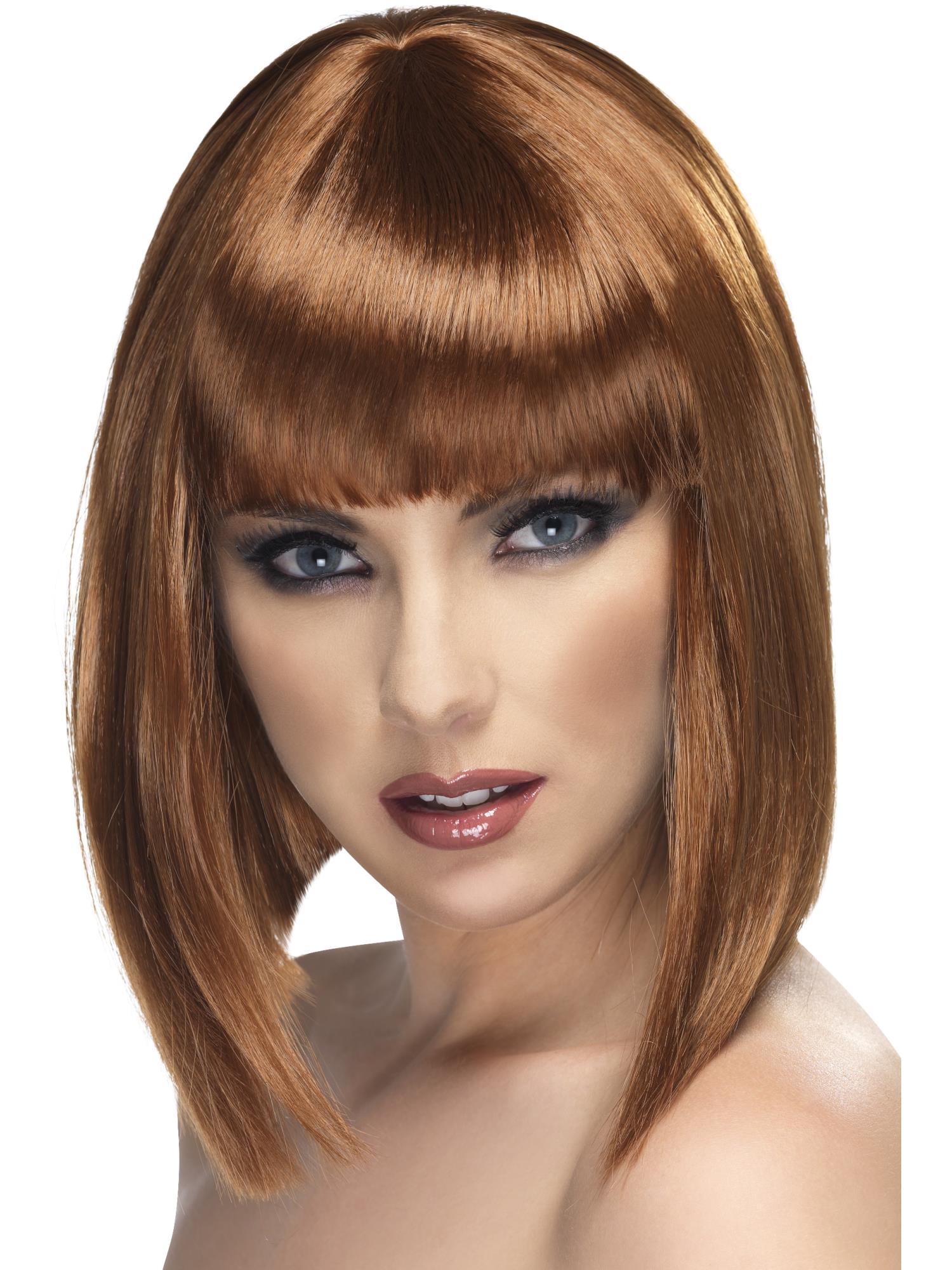 smiffys-glam-bob-per-cke-neongr-n-mit-pony image 4