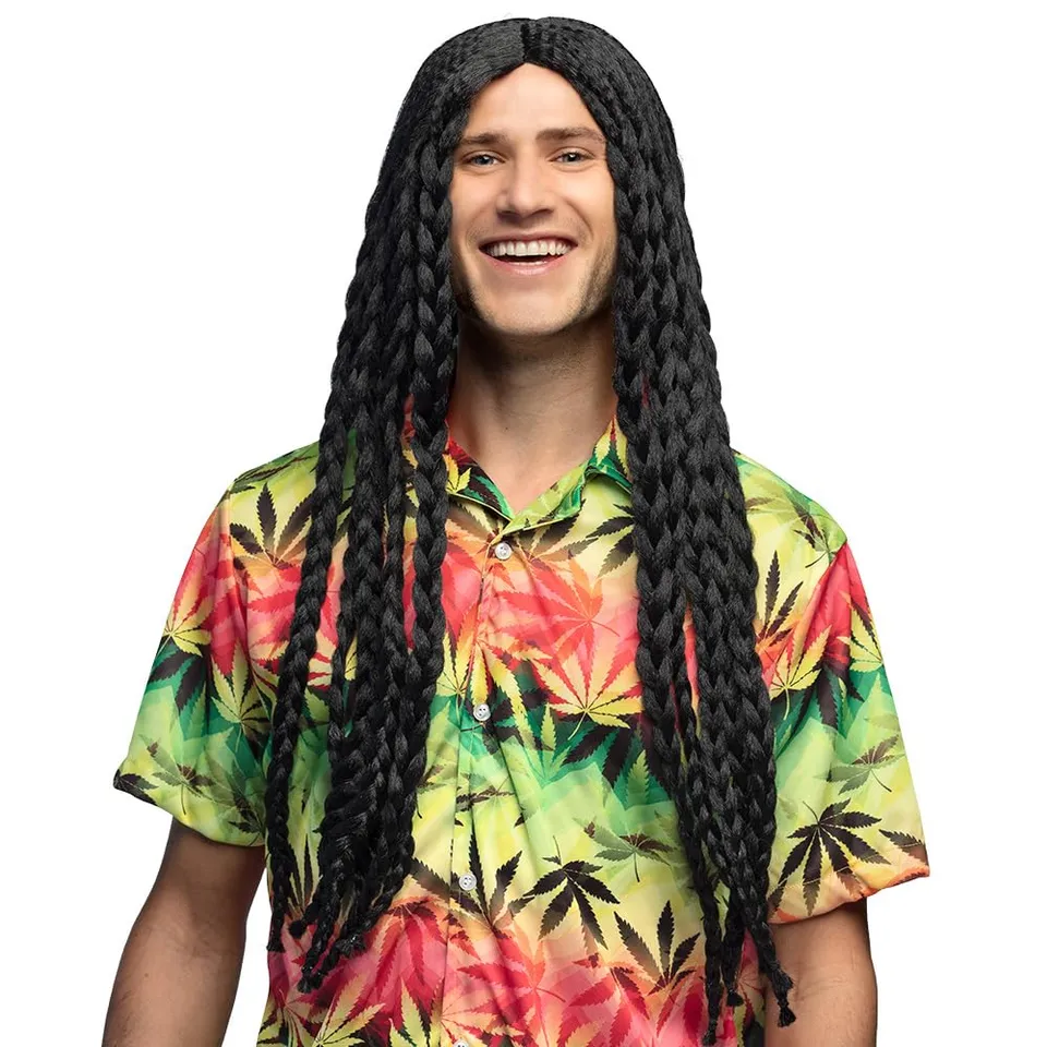 boland-wigs-soul-rebel-per-cke-schwarz-lang-rasta-z-pfe image 1