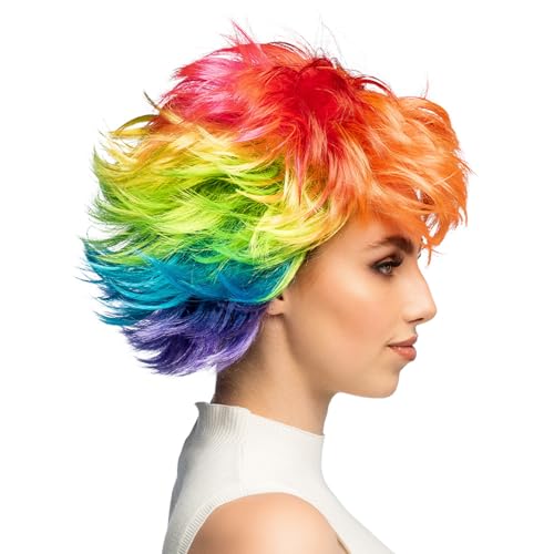 boland-85108-rainbow-rebel-per-cke-regenbogen-kurz image 6
