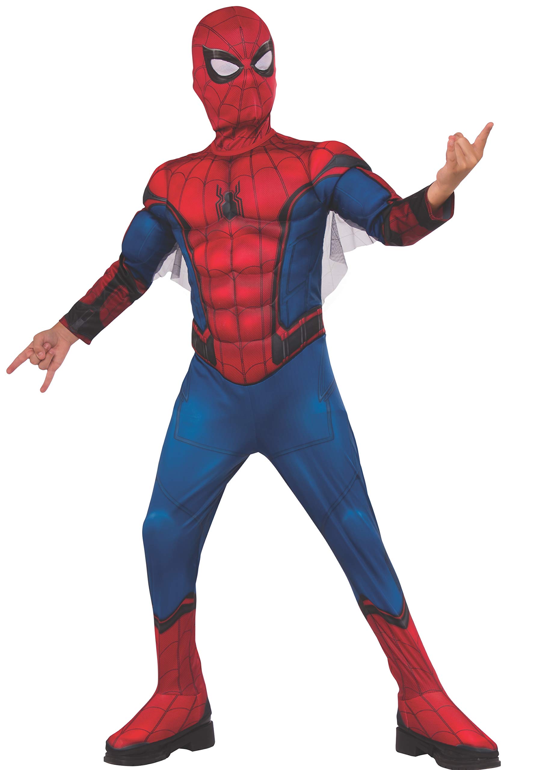 rubie-s-deluxe-spider-man-far-from-home-kinderkost-m image 1