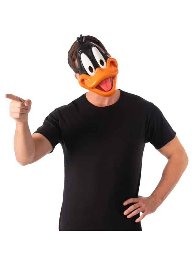 rubies-daffy-duck-maske-halbmaske-pvc-kinder-ab-6-jahren image 1
