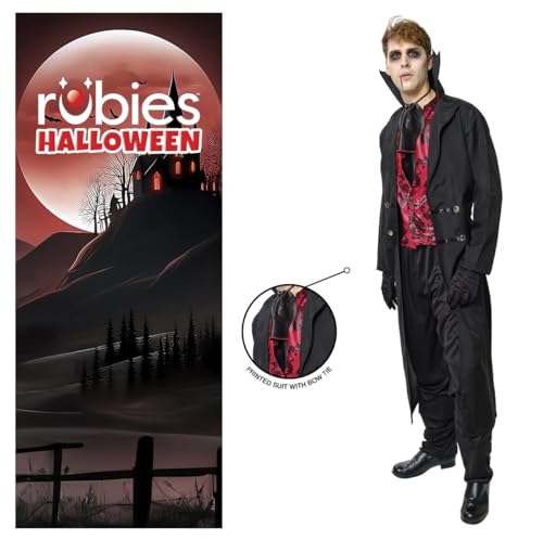 rubie-s-deluxe-conde-dracula-kost-m-herren-vampir image 8