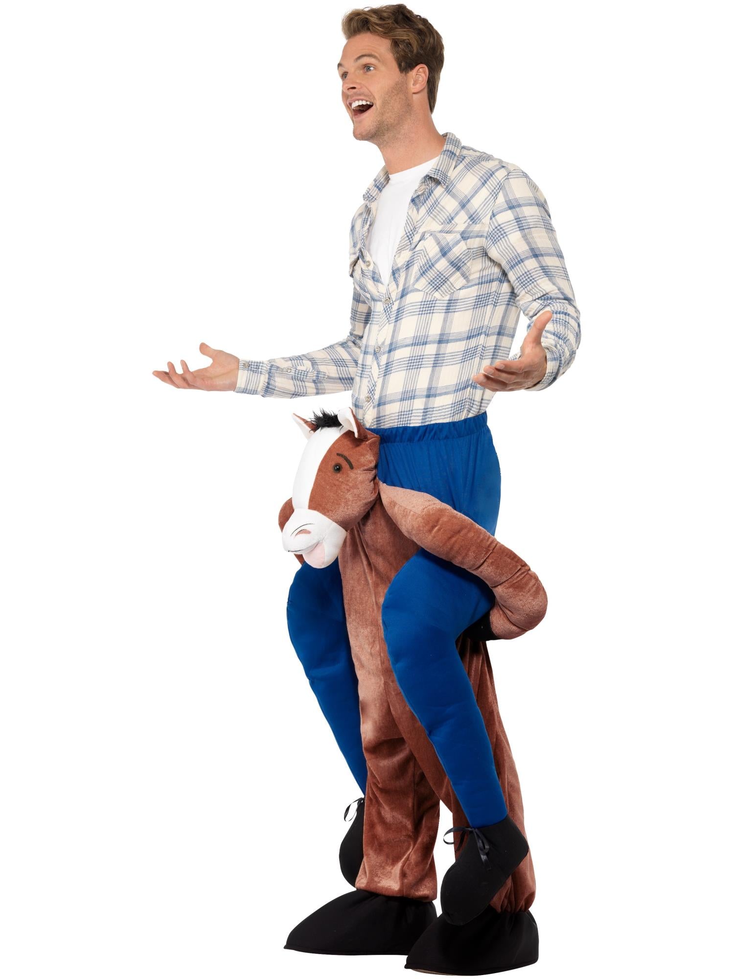 smiffys-fever-piggyback-horse-kost-m-braun-huckepack image 3