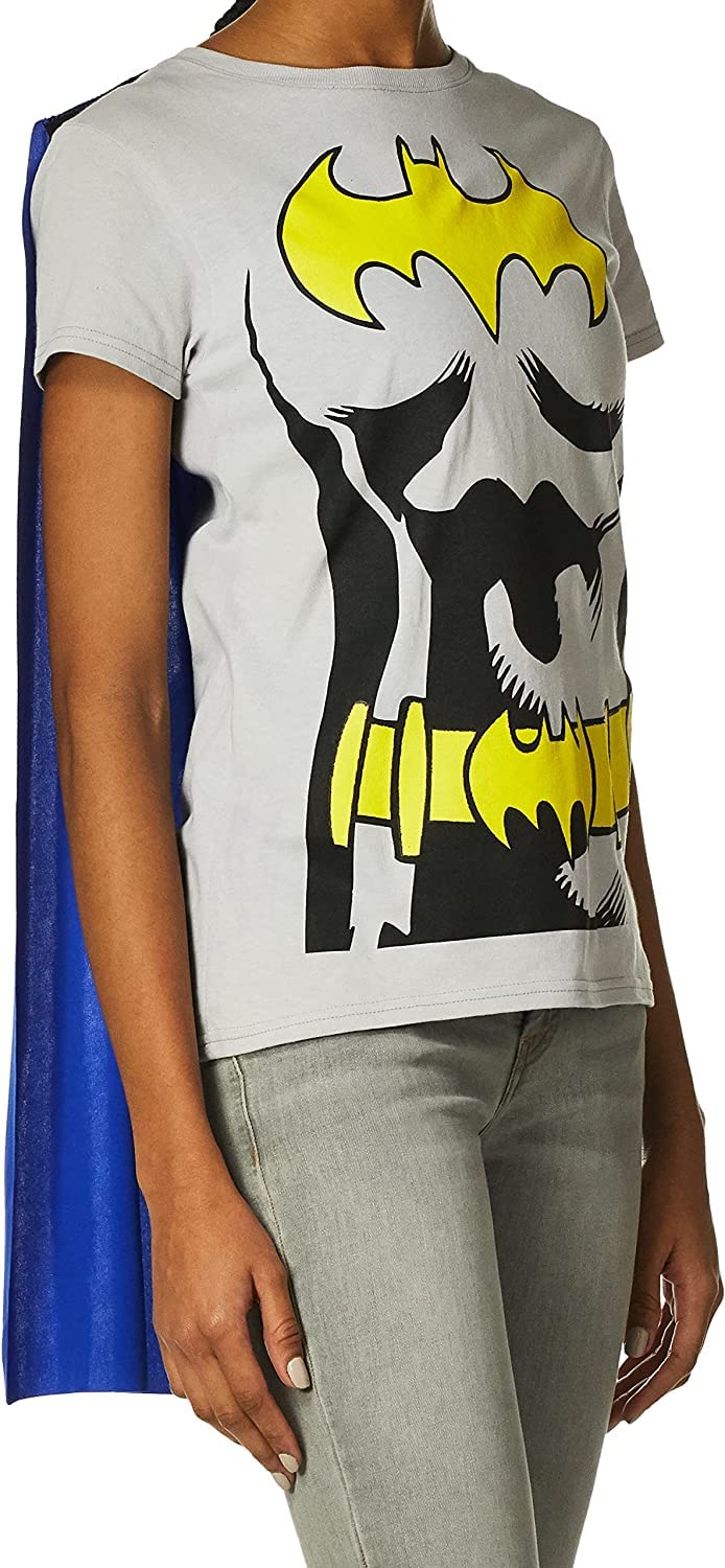 rubie-s-deluxe-batgirl-t-shirt-kost-m-gr-l-mit-umhang image 5
