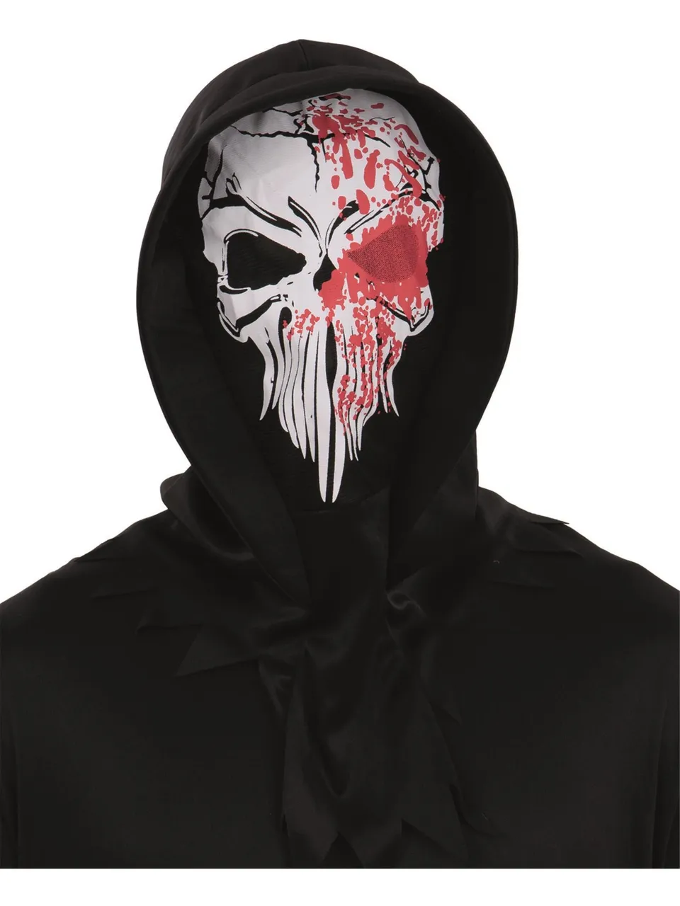 smiffys-fever-bloody-reaper-maske-mit-kapuze image 1