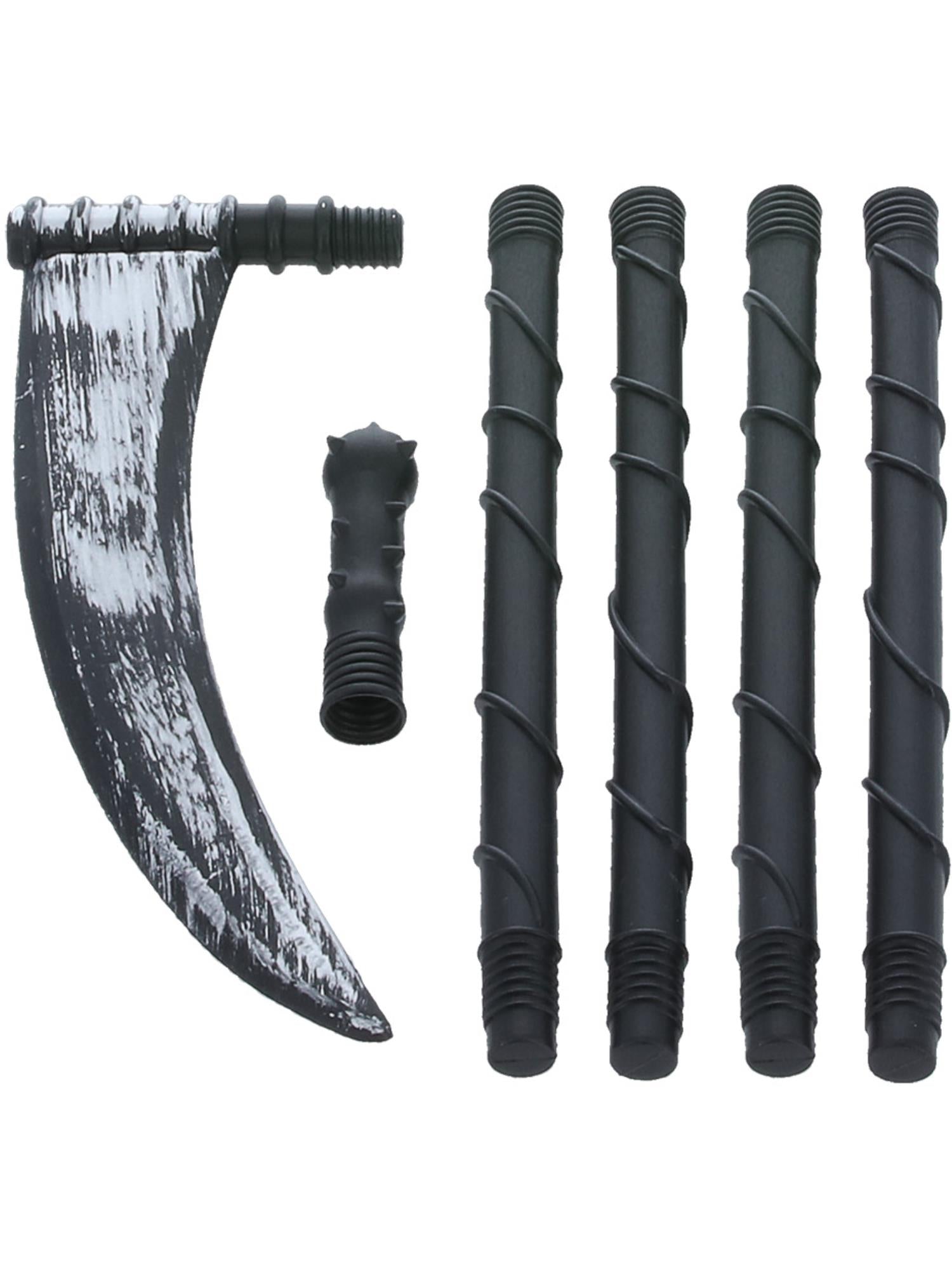 smiffys-fever-grim-reaper-sense-schwarz-138-cm-6-teilig image 2