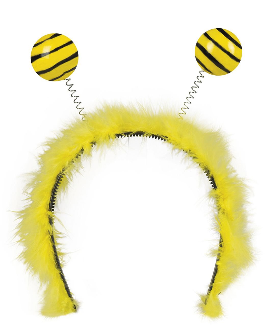 boland-headwear-haarreif-honigbiene-gelb-schwarz-f-hler-erwachsene image 1