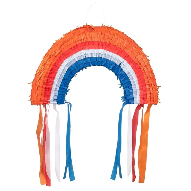boland-61857-pinata-regenbogen-45-cm-zum-bef-llen-bunt image 1