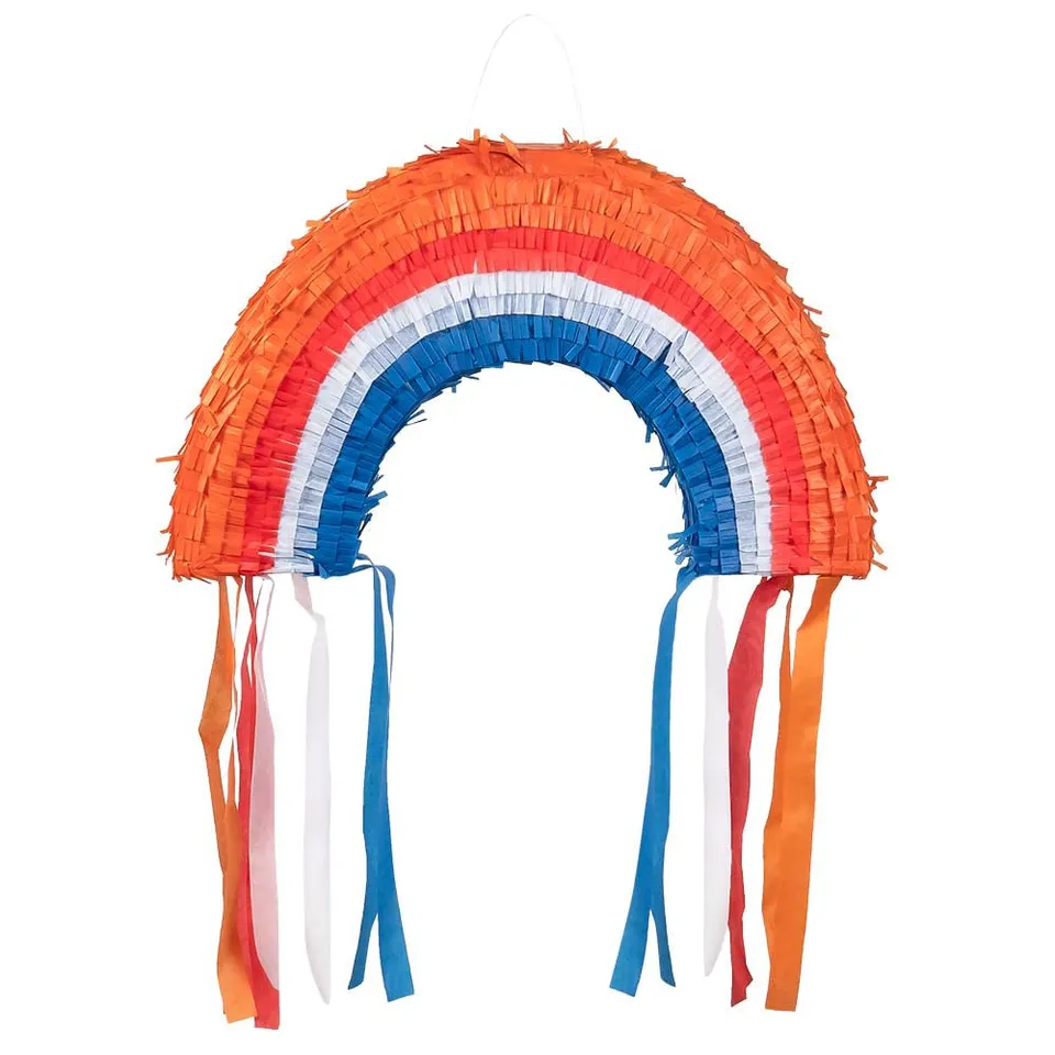 boland-61857-pinata-regenbogen-45-cm-zum-bef-llen-bunt image 1