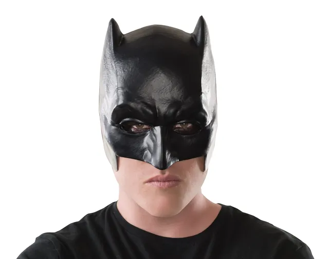 rubie-s-deluxe-batman-maske-erwachsene-einheitsgr-e-schwarz-32546ns image 1