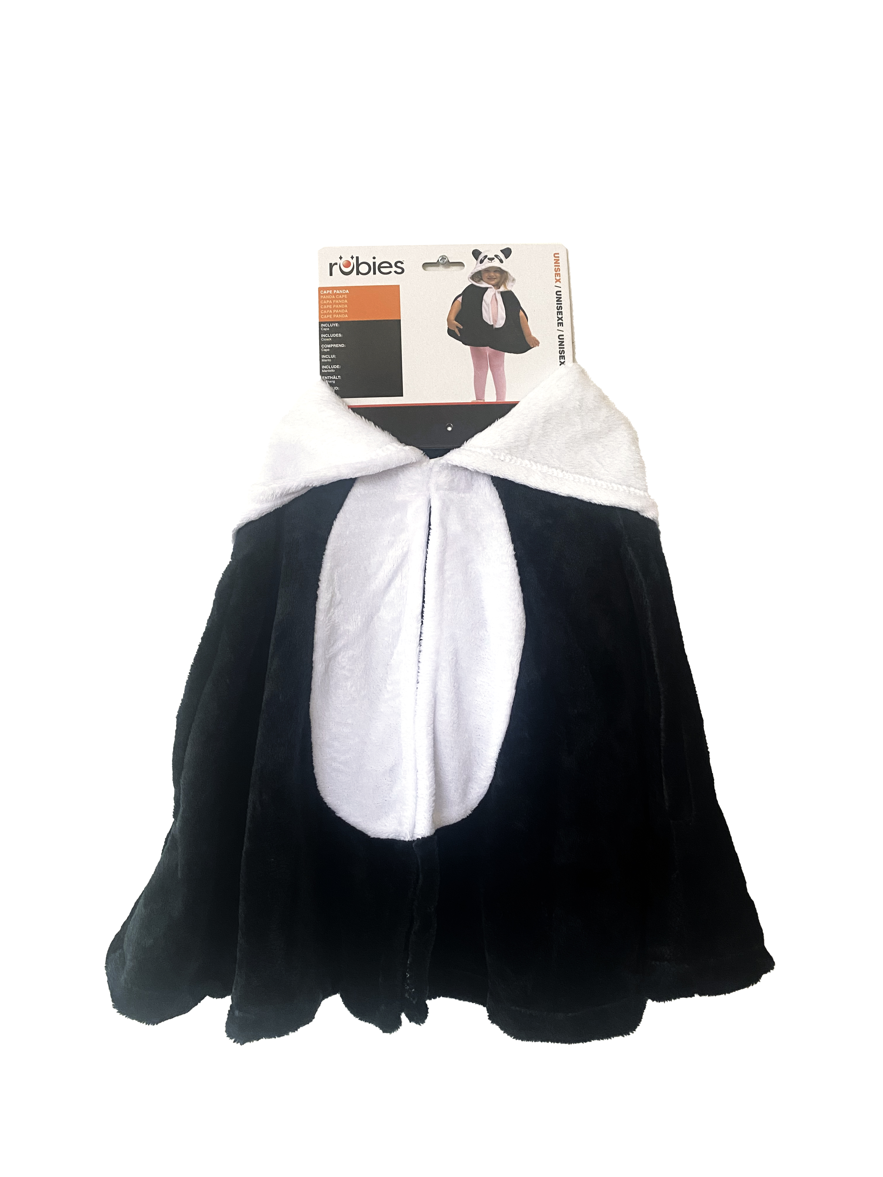 rubies-panda-cape-kinder-mit-kapuze-polyester image 4