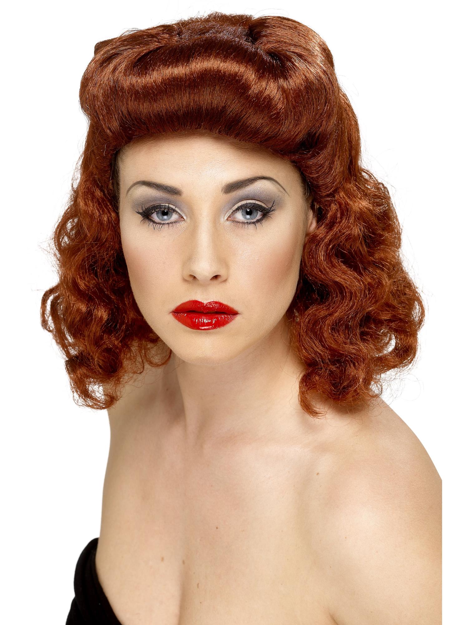 smiffys-fever-pin-up-per-cke-damen-auburn image 2