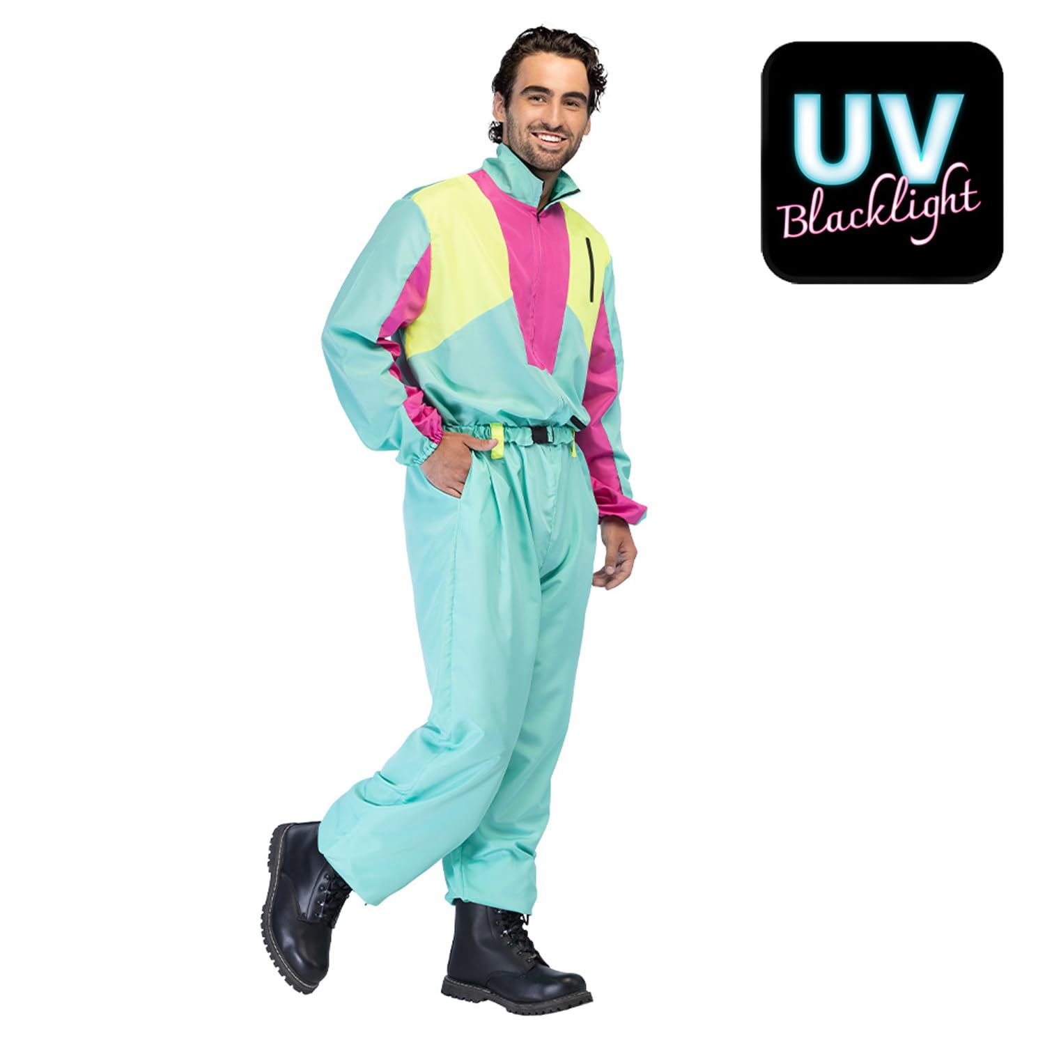 boland-neon-uv-snow-blizzard-skianzug-kost-m-mint-gr-e-s image 2