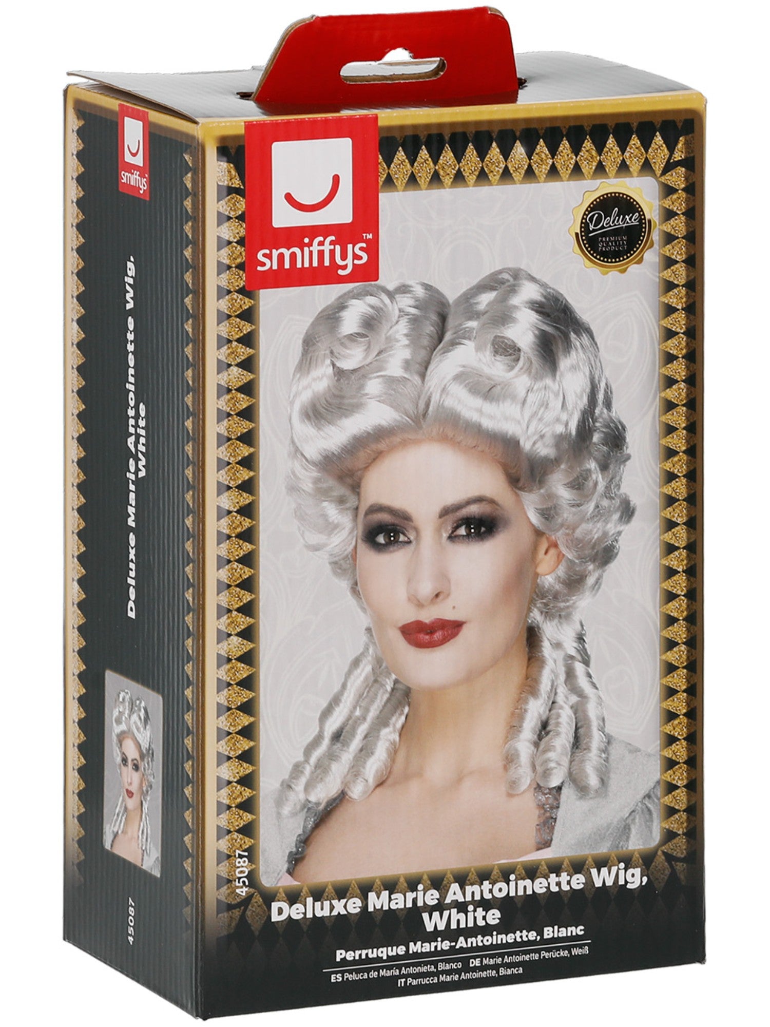 smiffys-fever-marie-antoinette-per-cke-damen-wei-locken image 4