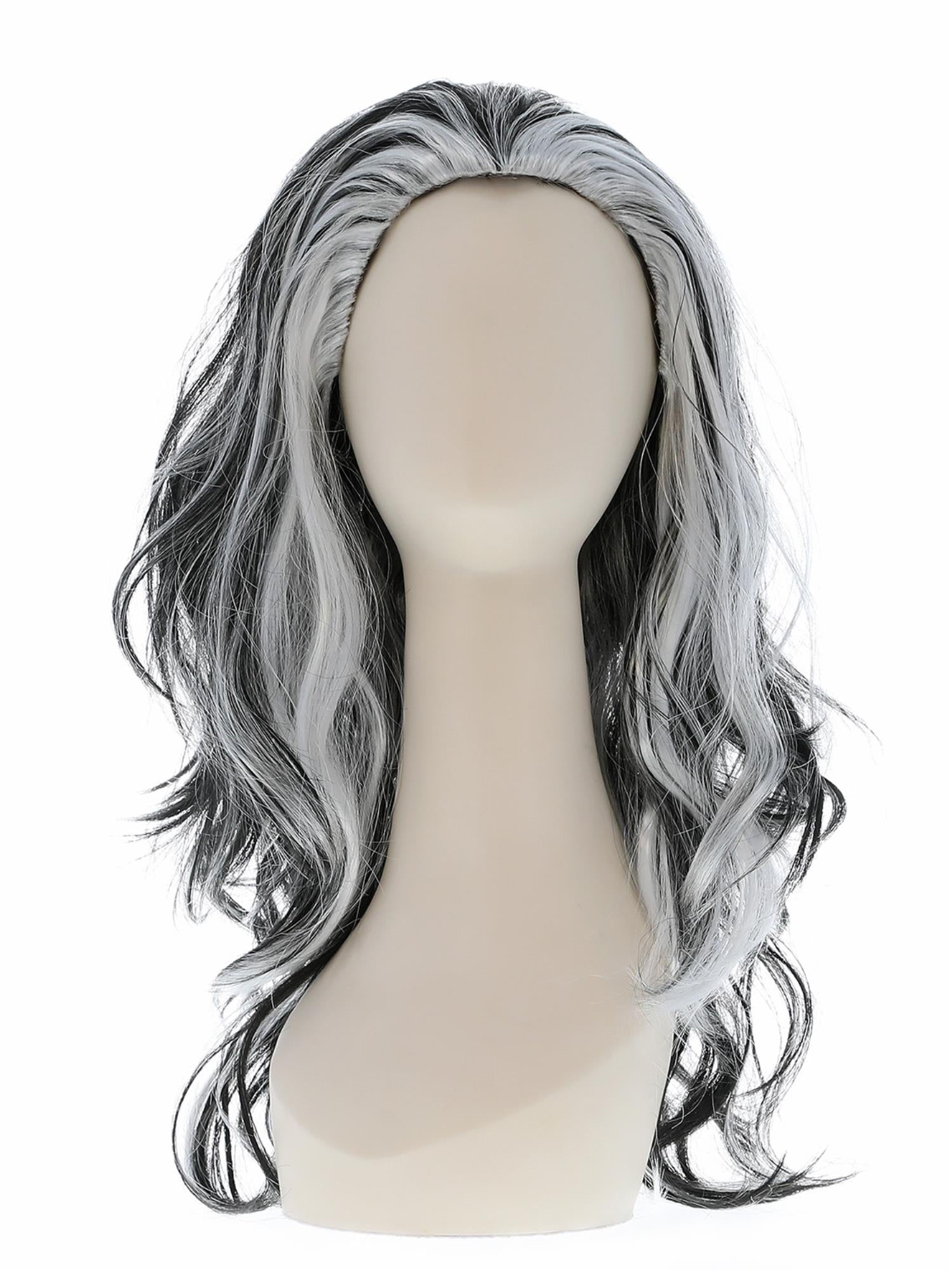 smiffys-fever-gothic-vampire-per-cke-schwarz-grau-lang image 3