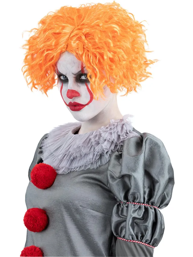 smiffys-fever-es-pennywise-per-cke-orange-damen image 1