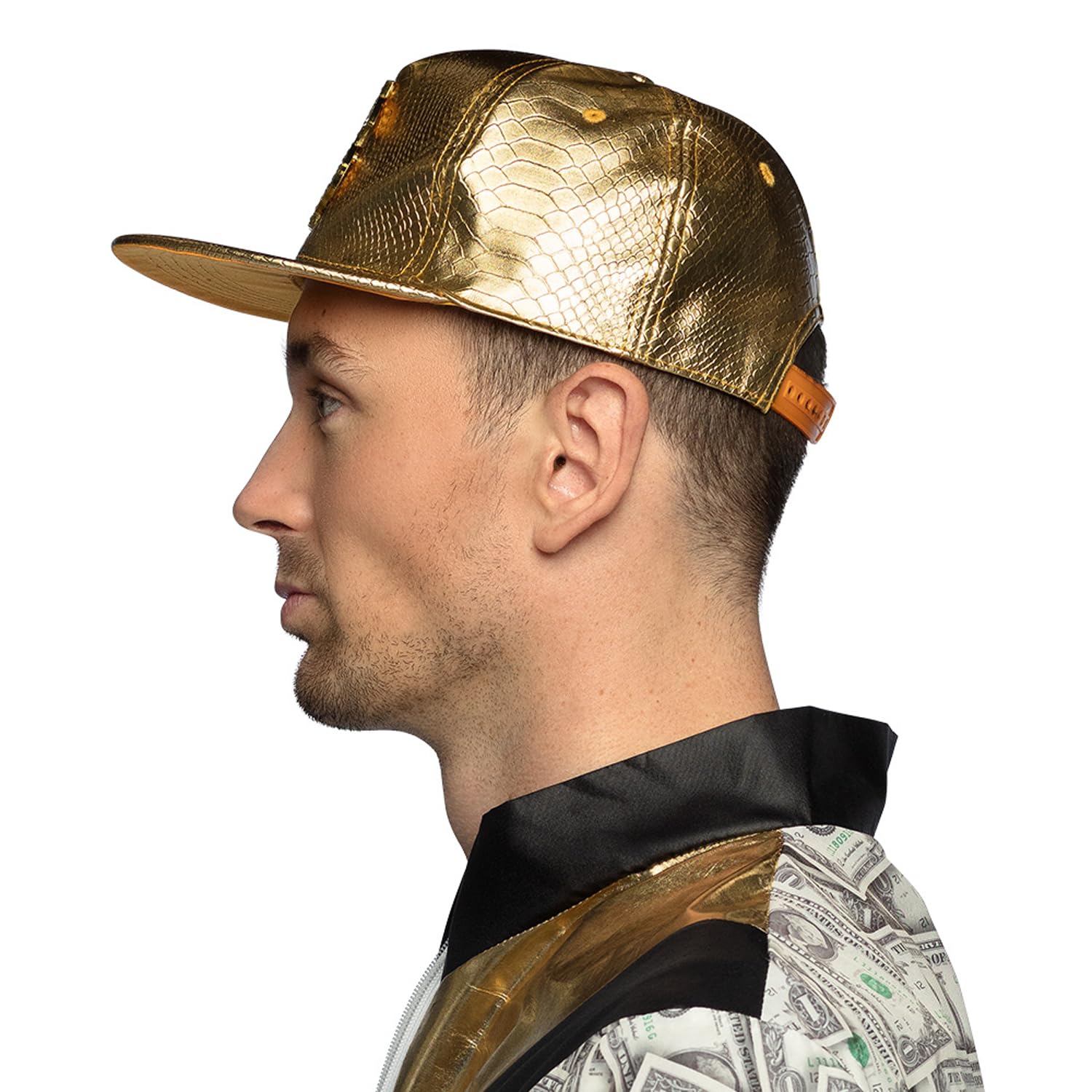 boland-dollar-m-tze-basecap-gold-kappe-erwachsene-90er image 4