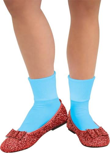 rubie-s-deluxe-wizard-of-oz-dorothy-pumps-rot-pailletten-m image 8