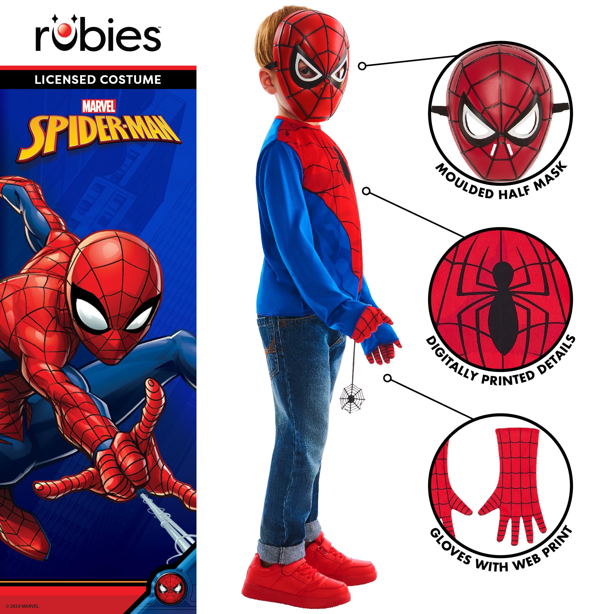 rubie-s-deluxe-marvel-captain-america-kinderkost-m-4-6-jahre image 3