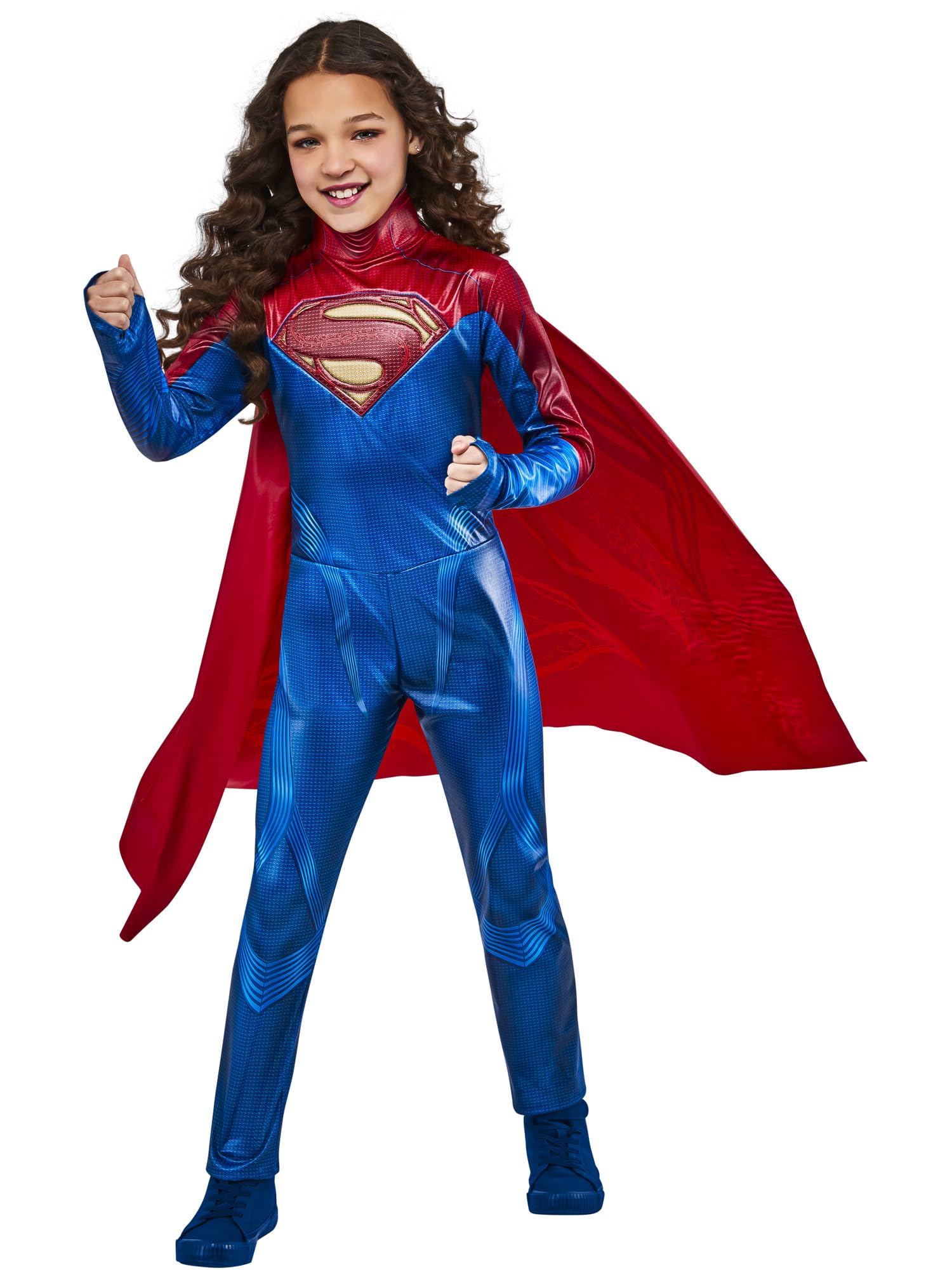 rubie-s-deluxe-supergirl-kinderkost-m-m-flash-movie image 1