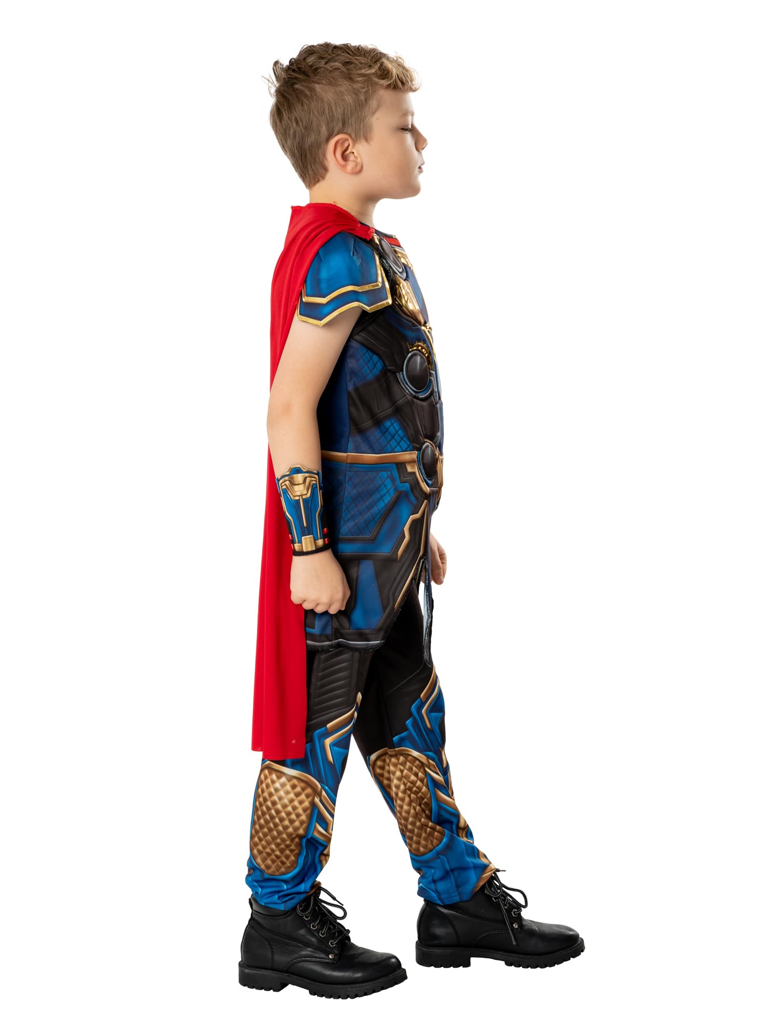rubie-s-deluxe-marvel-thor-kost-m-kinder-3-4-jahre image 4