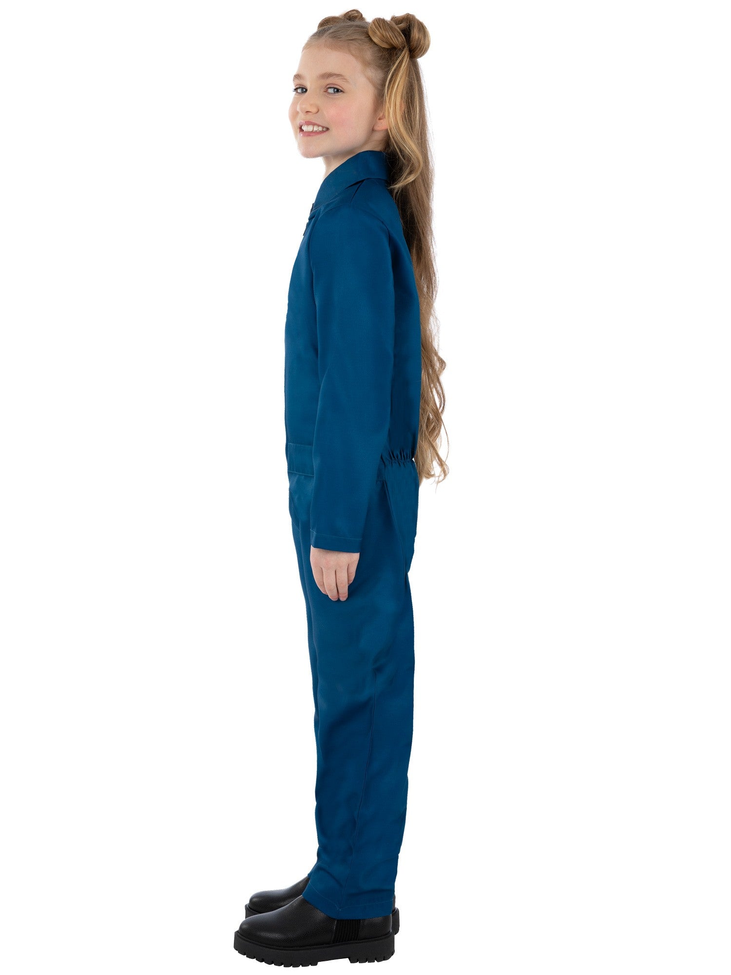 smiffys-fever-boiler-suit-overall-kinder-navy-4-14-j image 3