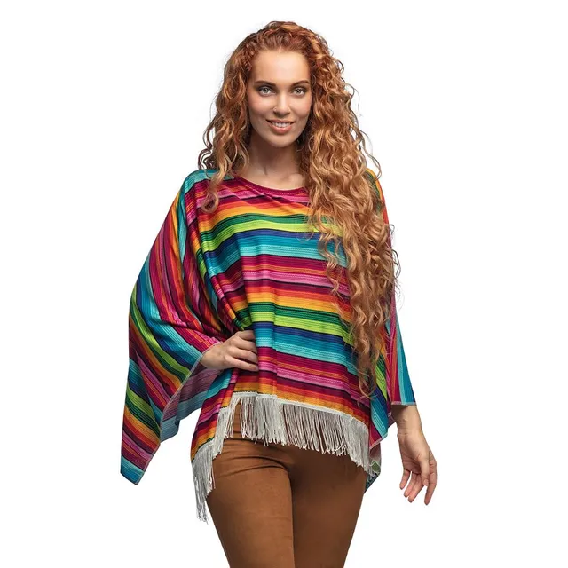 boland-mexiko-poncho-sofia-kost-m-100x140-cm-bunt image 1