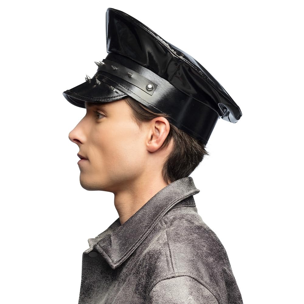boland-82057-punk-master-m-tze-schwarz-mit-nieten image 4