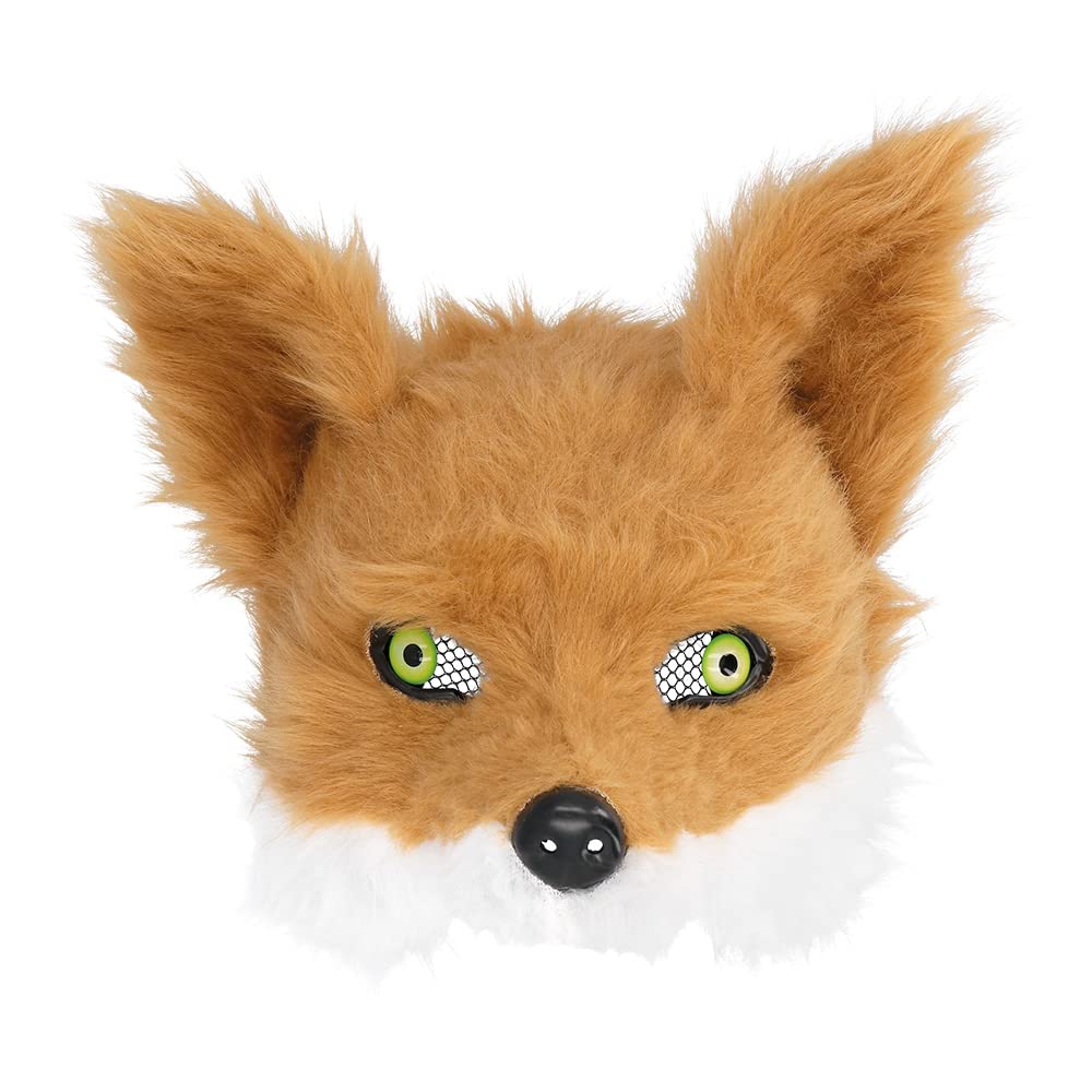boland-56764-maske-fuchs-pl-sch-halbmaske-rotbraun image 1