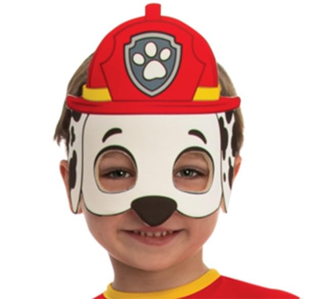 rubie-s-deluxe-paw-patrol-marshall-kost-m-top-maske-3-4j image 5