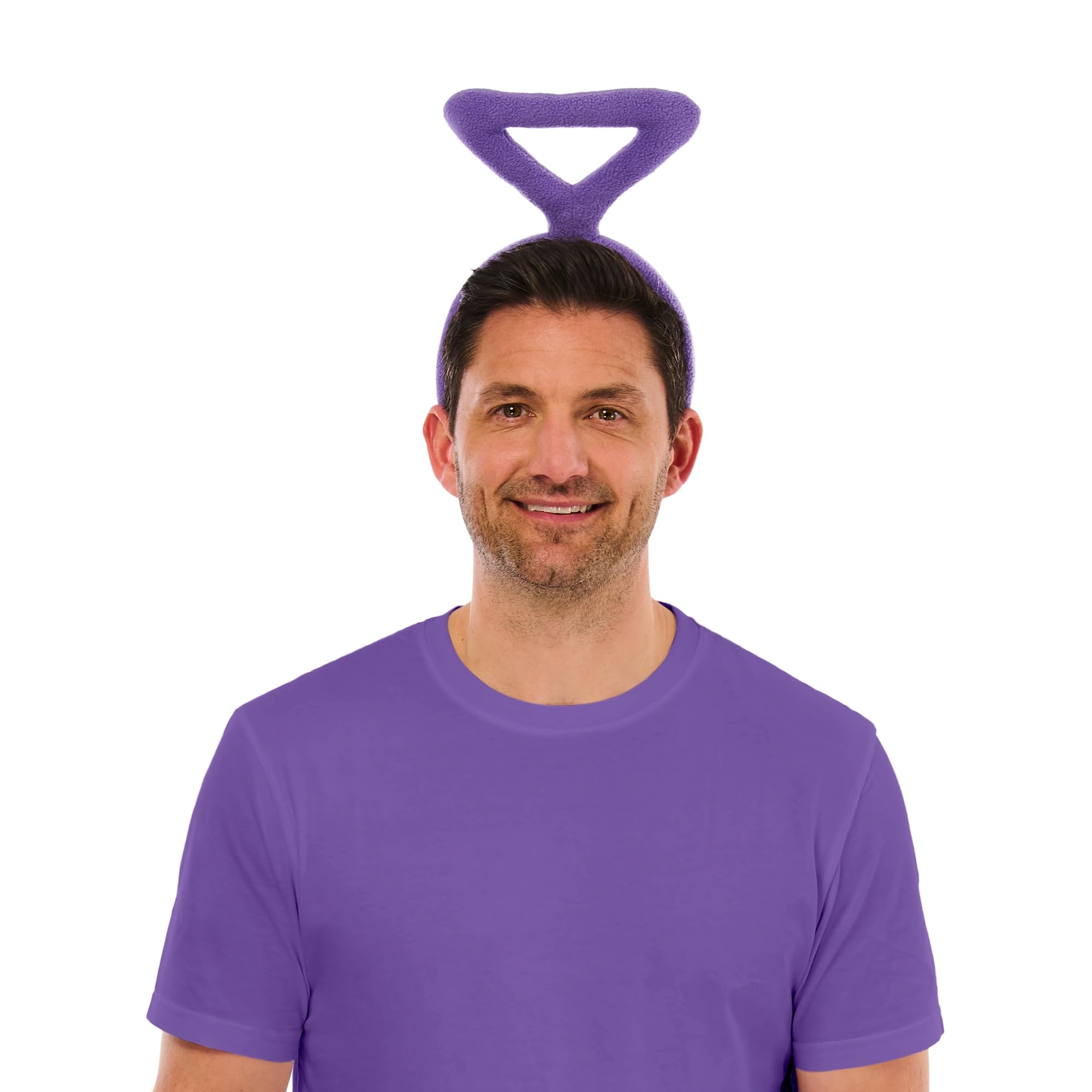 rubie-s-deluxe-tinky-winky-haarreif-erwachsene-lila image 2