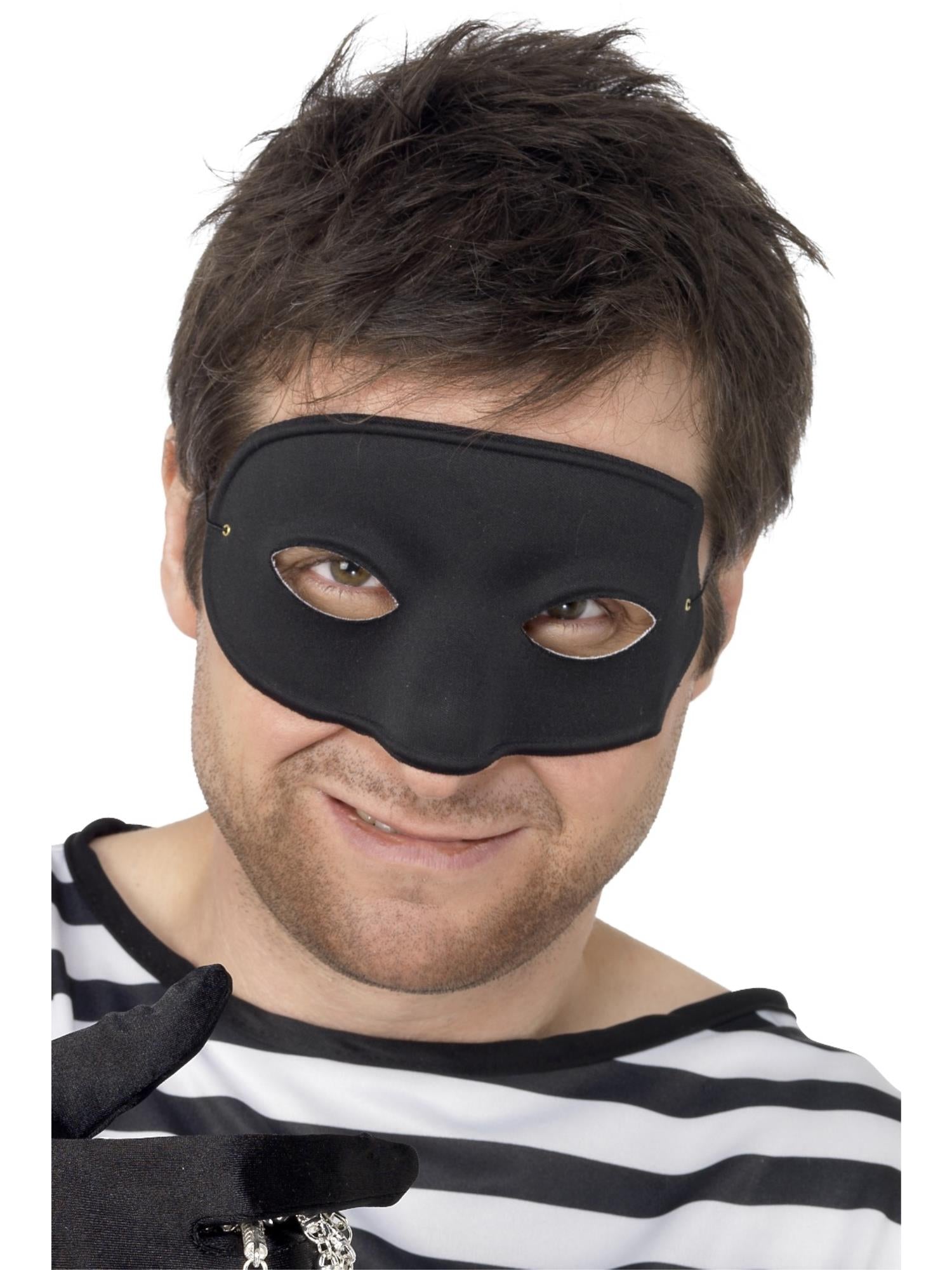 smiffys-fever-r-ubermaske-augenmaske-schwarz-one-size image 1