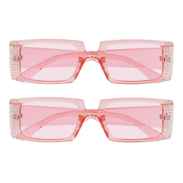 boland-escape-partybrille-rosa-2-st-ck-ohne-sehst-rke image 1