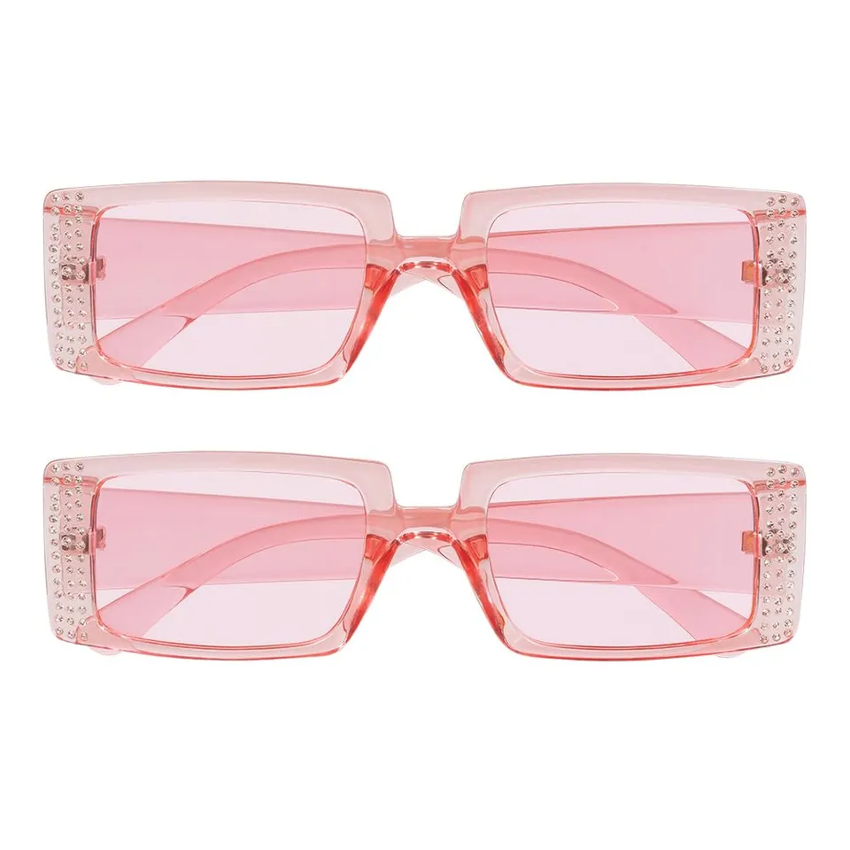 boland-escape-partybrille-rosa-2-st-ck-ohne-sehst-rke image 1